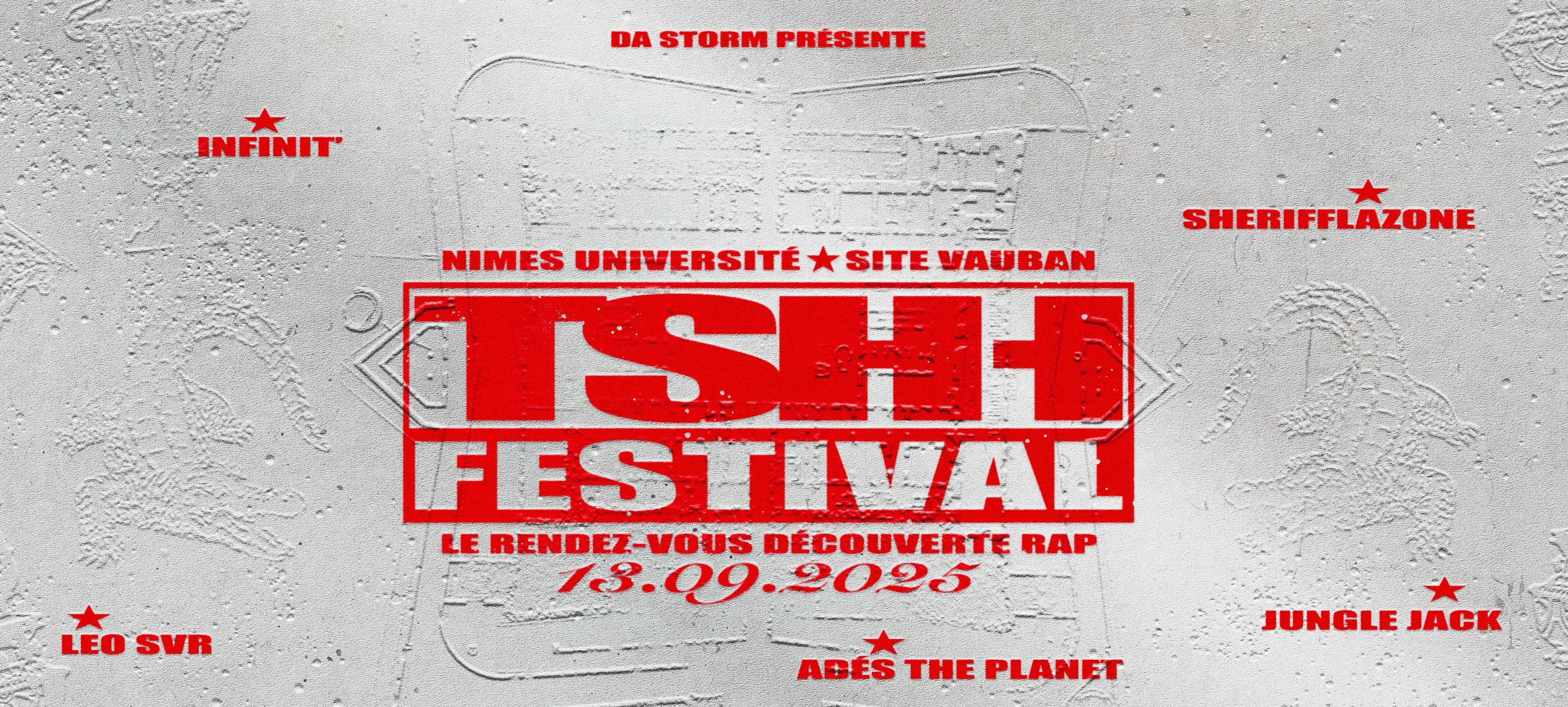 Tout Simplement Hip Hop revient à l'université de Nîmes pour faire résonner le rap dans toute la ville